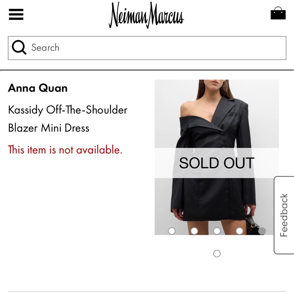 Anna Quan Blazer Dress - Picture 3 of 6